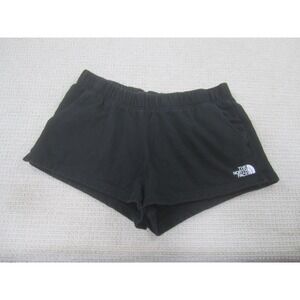 The North Face Womens Shorts XL Black Stretch‎ Waist Cotton Pull On